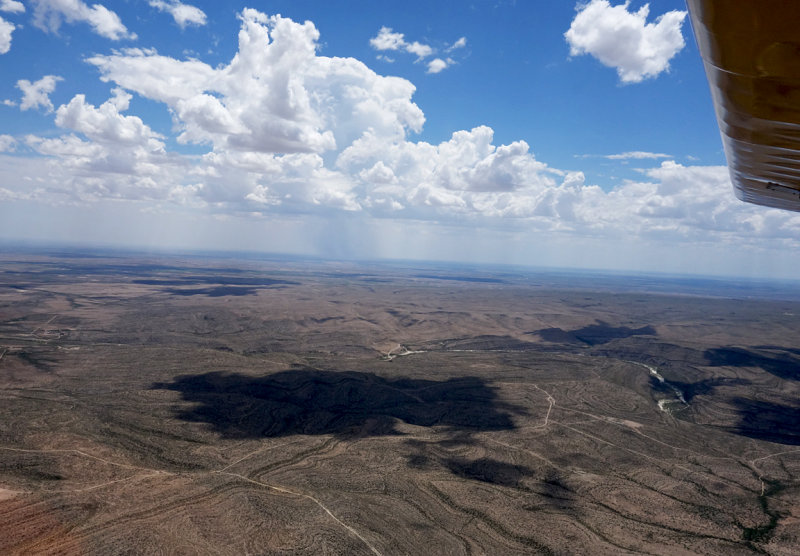 Texas sky