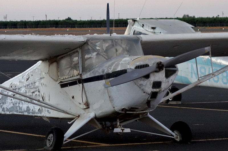 Tired Taylorcraft