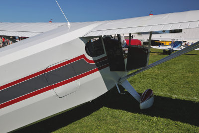  Freshly restored Stinson (Float fittings attached)