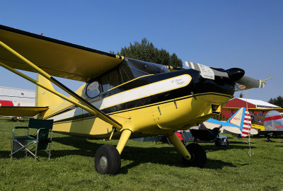  1949 Model Stinson owned by Richard Farland