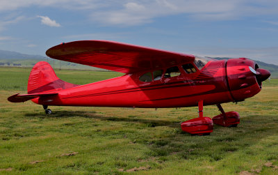 Jerrry's Cessna 195
