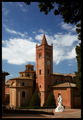 Abbazia di Monte Oliveto Maggiore (Tuscany)
