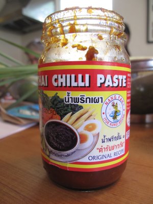 Thai chilli paste