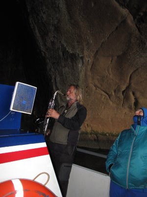 We were treated to a short saxophone concert in the sea cave. 2015_08_10_Iceland _965.jpg