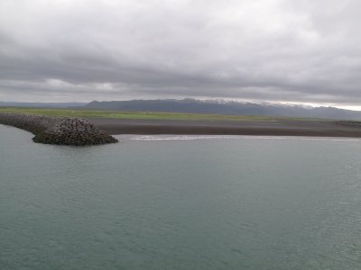 The harbor is carved out of a shallow outwash plain. 2015_08_11_Iceland _1053.jpg