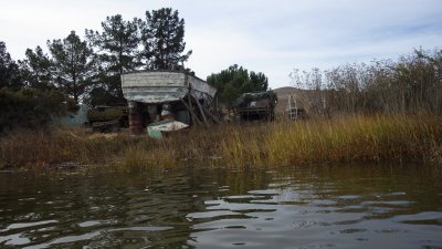 Old boat and ?? on the western shore 011.jpg