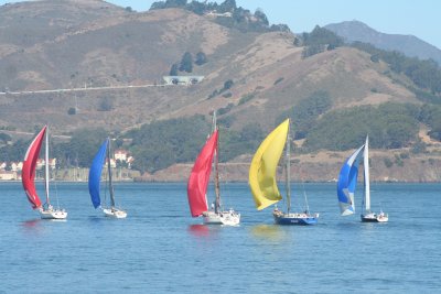 2016 SSS Half Moon Bay start