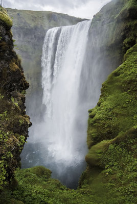 Skogafoss waterfall