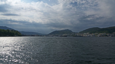 Bergen harbour