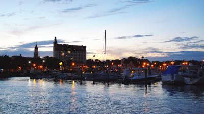 St.Augustine harbour evening