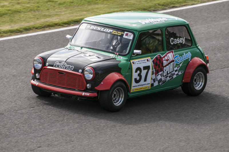 mini with the  New Swiftune Mini Coopers S FIA Cylinder Head