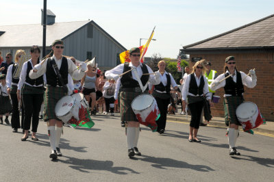 Mold annual town carnival