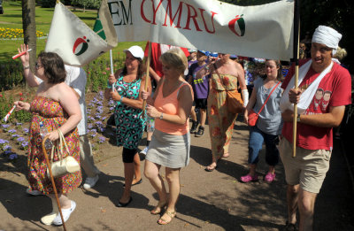 Mold annual town carnival