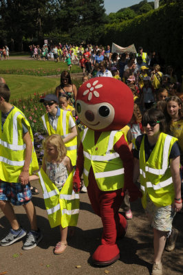 Mold annual town carnival