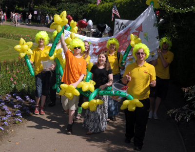 Mold annual town carnival