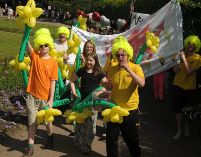 Mold annual town carnival