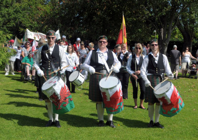 Mold annual town carnival