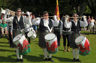 Mold annual town carnival