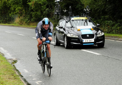 Tour of Britain 2013 sir bradley wiggins