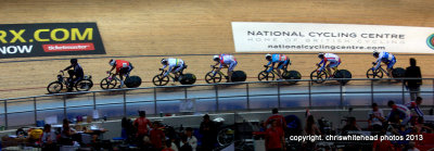 UCI Track Cycling World Cup in Manchester.