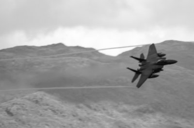 cad west 4th aug F15 in black and white 