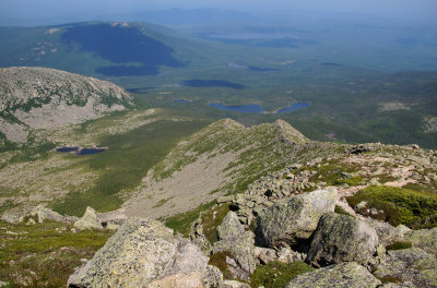 On Hamlin Ridge Trail