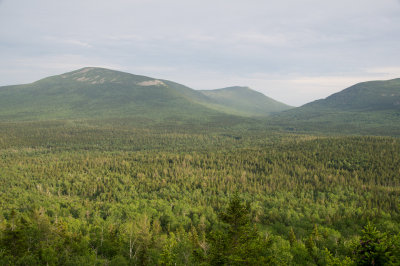 View from Caverly Lookout