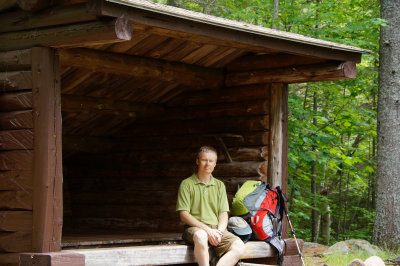 Pogy Notch lean-to