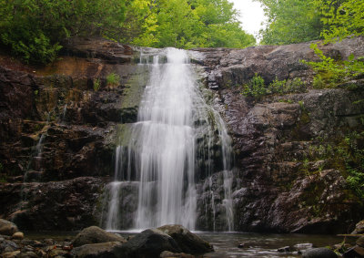 Waterfall on Howe Brook