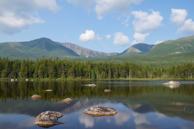 Katahdin from Whidden Pond