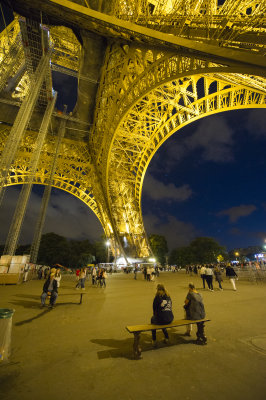 Eiffel Tower  - France