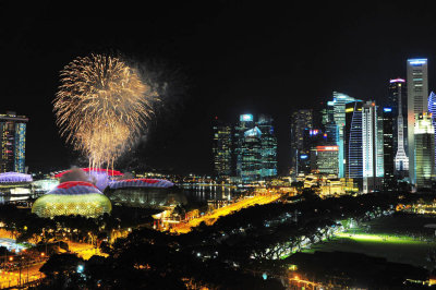 S'pore National Day - Aug 2013