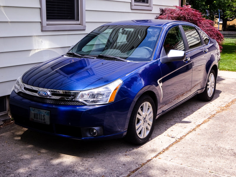 Just waxed. Now I need to fix the plastic trim.