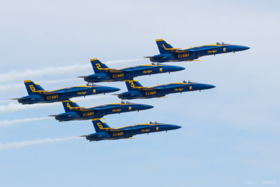 Blue Angels at the Dayton Airshow 2014