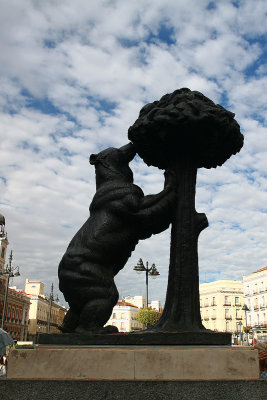 Madrid's bear