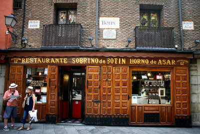 Oldest restaurant in Madrid