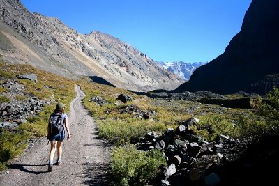 Glaciar del Morado