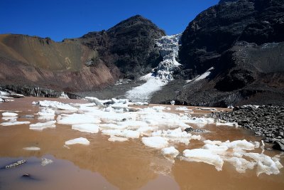 Glaciar del Morado