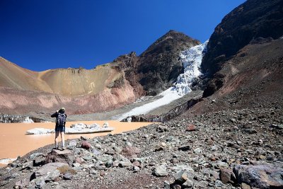 Glaciar del Morado