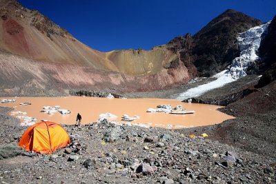Glaciar del Morado, Chile - 2015