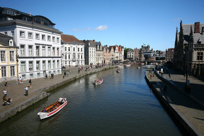 Ghent 2015 - A stroll around a jewel of the Flemish Gothic