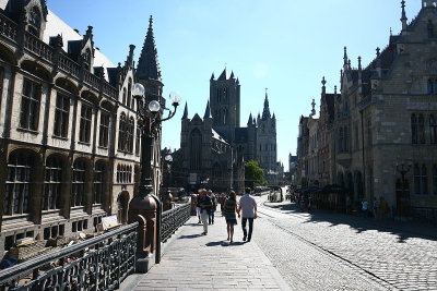 Ghent 2015 - A stroll around a jewel of the Flemish Gothic