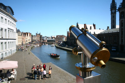 Ghent 2015 - A stroll around a jewel of the Flemish Gothic