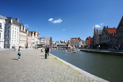 Ghent 2015 - A stroll around a jewel of the Flemish Gothic