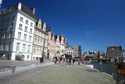 Ghent 2015 - A stroll around a jewel of the Flemish Gothic