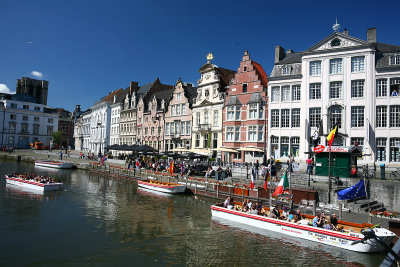 Ghent 2015 - A stroll around a jewel of the Flemish Gothic