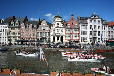 Ghent 2015 - A stroll around a jewel of the Flemish Gothic
