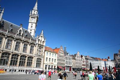 Ghent 2015 - A stroll around a jewel of the Flemish Gothic