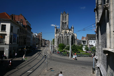 Ghent 2015 - A stroll around a jewel of the Flemish Gothic