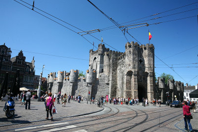 Ghent 2015 - A stroll around a jewel of the Flemish Gothic